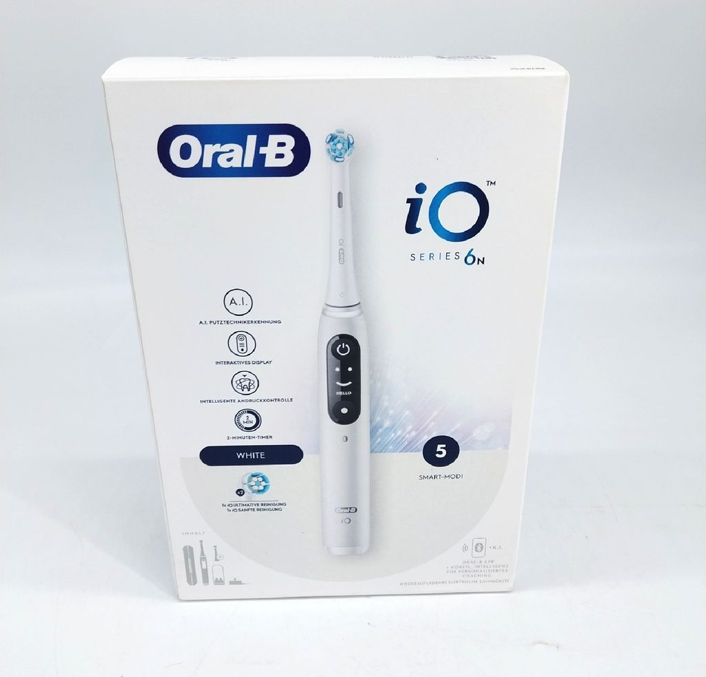 Oral-B iO Series 6  White + Etui Produktbild 23