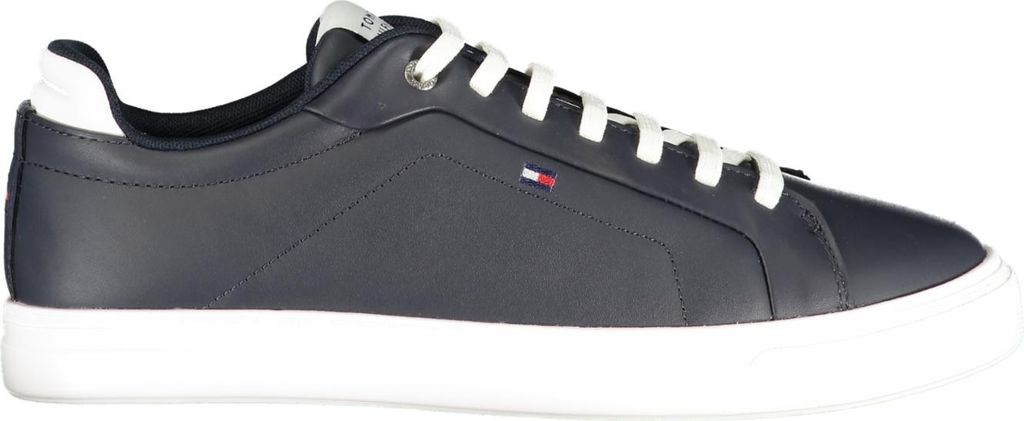 Herren-Sportschuh Blau mit Kontrastdetails & Produktbild 