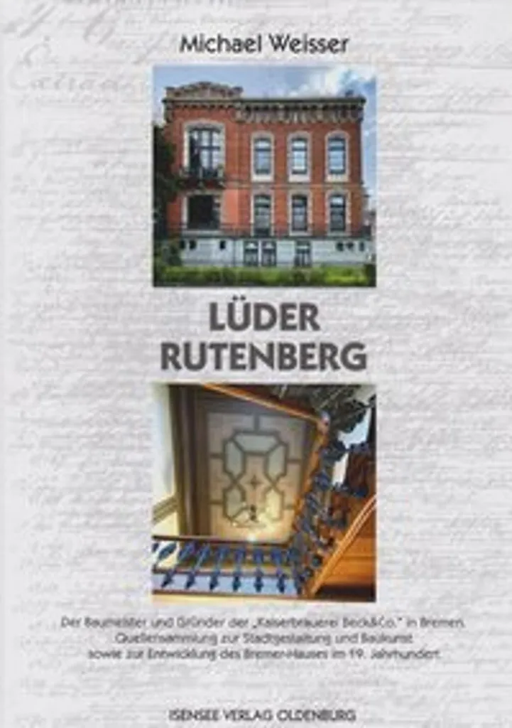 Lüder Rutenberg Gravure Artistique Originale - Édition de Collection
