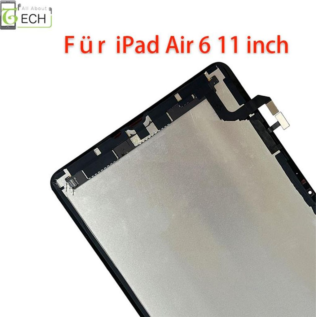Für iPad Air 6 11" 2024 LCD Display Touchscreen Bildschirm Produktbild 