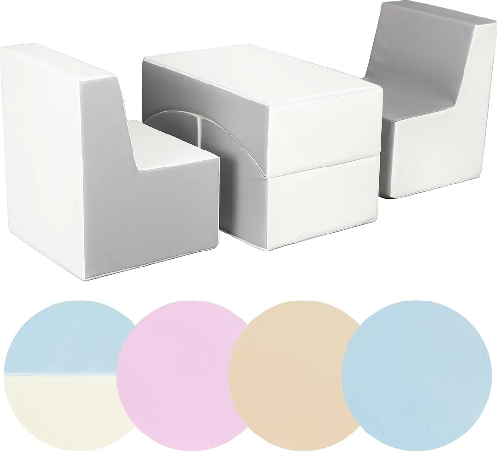 Mobilier de terrasse 2 fauteuils et canapé pour repas et relaxation