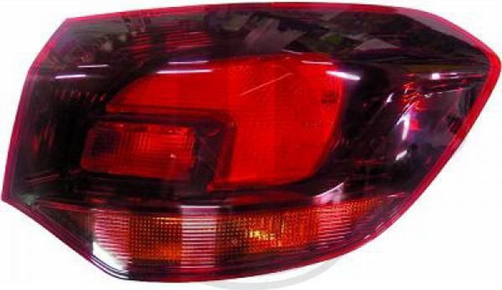 Rücklicht links DIEDERICHS 1807791 für OPEL