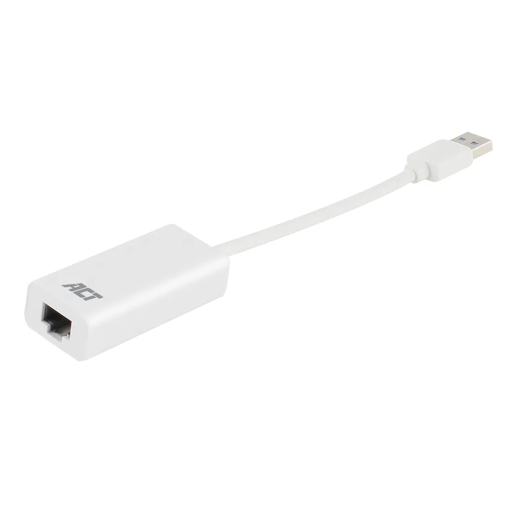 Adaptateur USB 3.2 vers Ethernet Gigabit 1000 Mbps Format Compact - 3