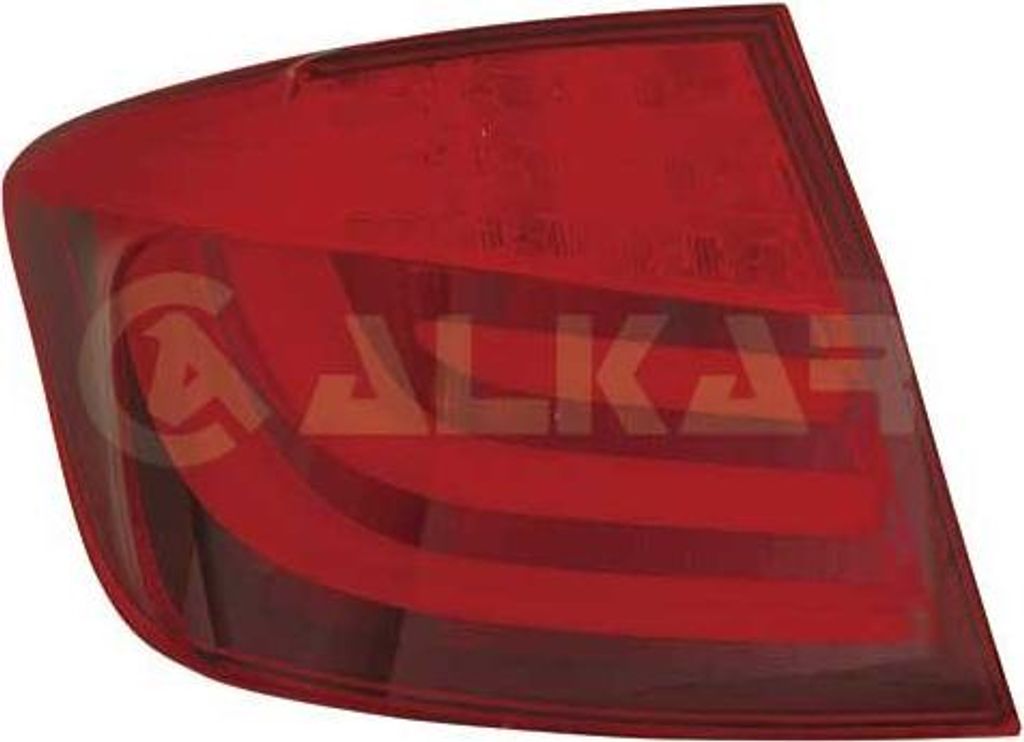 ABAKUS Rückleuchte Heckleuchte Rechts Äusserer für BMW 5 Limousine (F10)