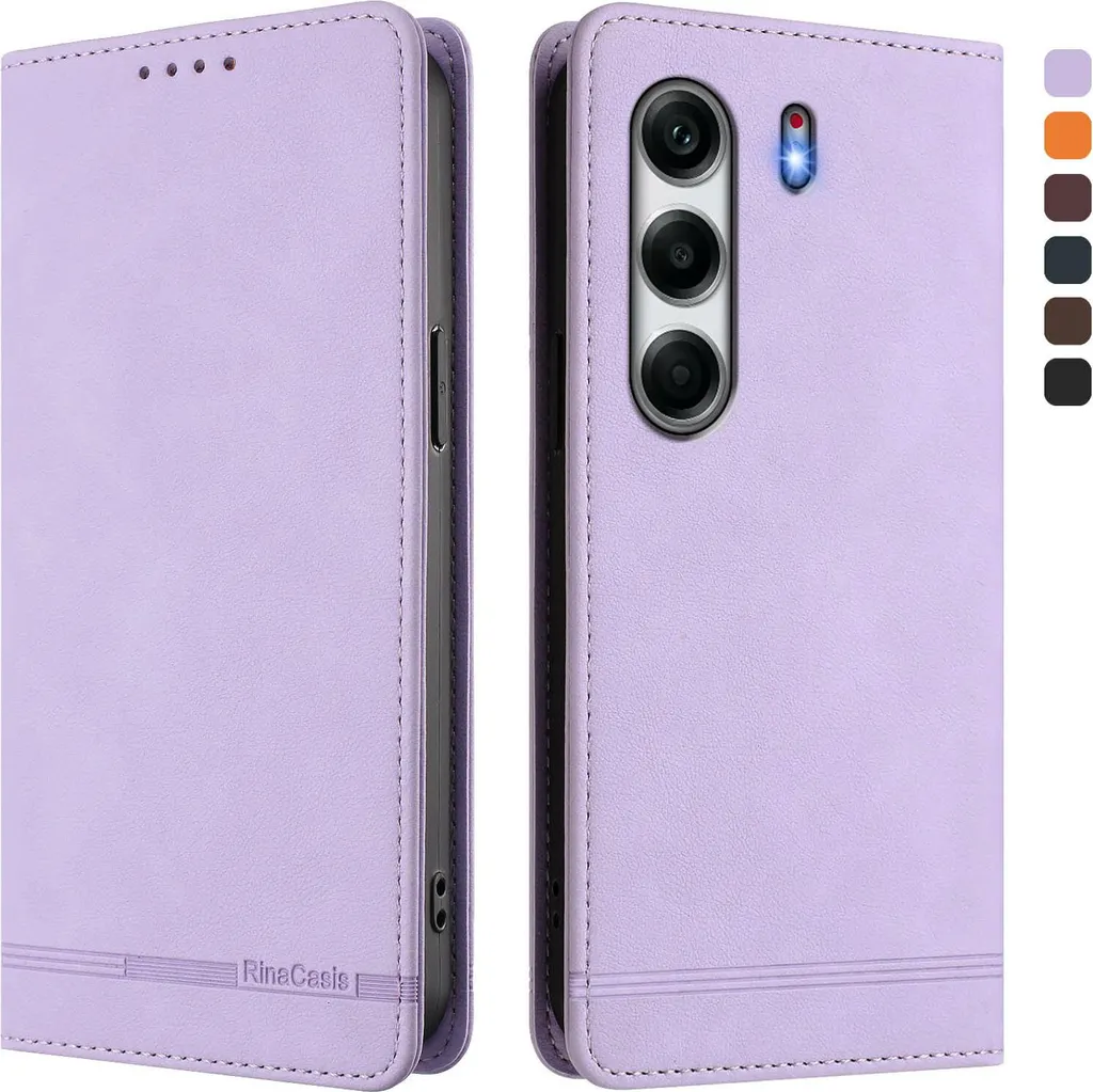 Yarxiawin Brillante Custodia per Huawei P40 Pro 5g, Glamour Effetto Glitter per Huawei P40 Pro Cover Trasparente Silicone Sottile Leggero Morbida Elegante Case Regalo per Donne (Viola