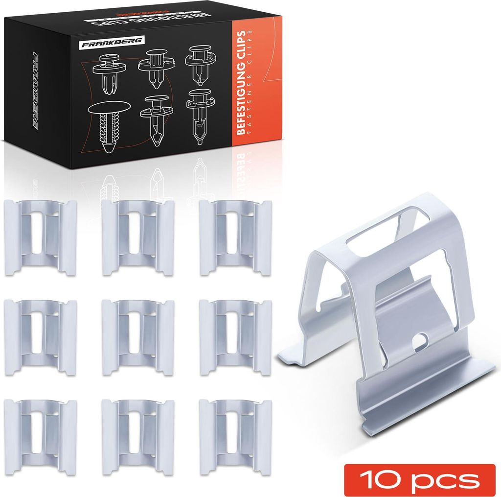Frankberg 10x Befestigungsclips Türverkleidung für VW Passat Touareg Audi A4 A5 Seat Leon