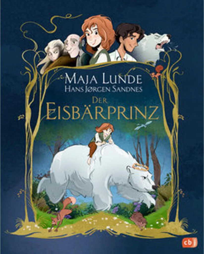 Aidez votre Enfant à s'Endormir avec le Livre Der Eisbärprinz Illustré
