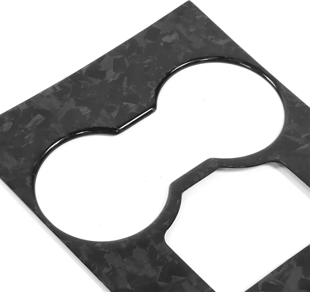 Décoration Console Tesla Model 3 Protection Porte-Gobelets Marbre Chic