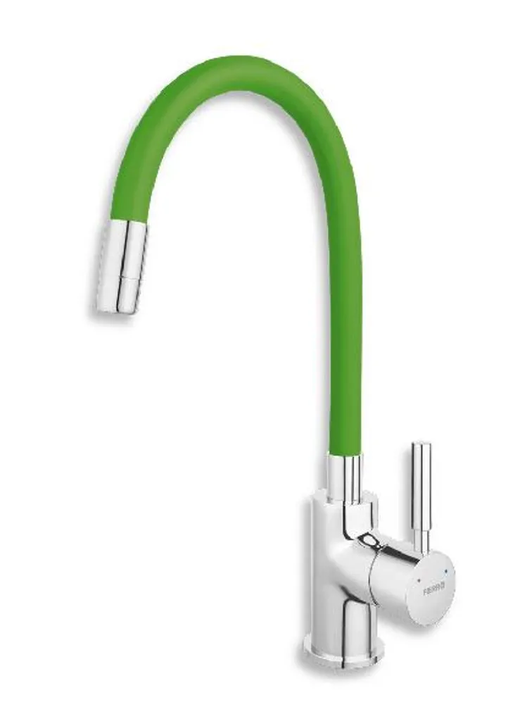 Miscelatore Cucina Colorato Ferro 70710,0Z Verde | Basta Schizzi!