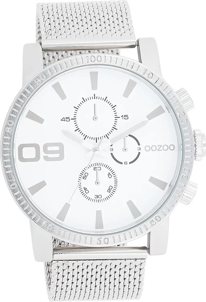 Recensione Oozoo Orologio Metallo D2UOC11213 Argento Quarzo Uomo