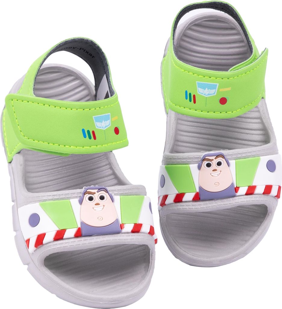 Toy Story - Jungen Sandalen NS7541 (25 EU) (Grau/Grün)