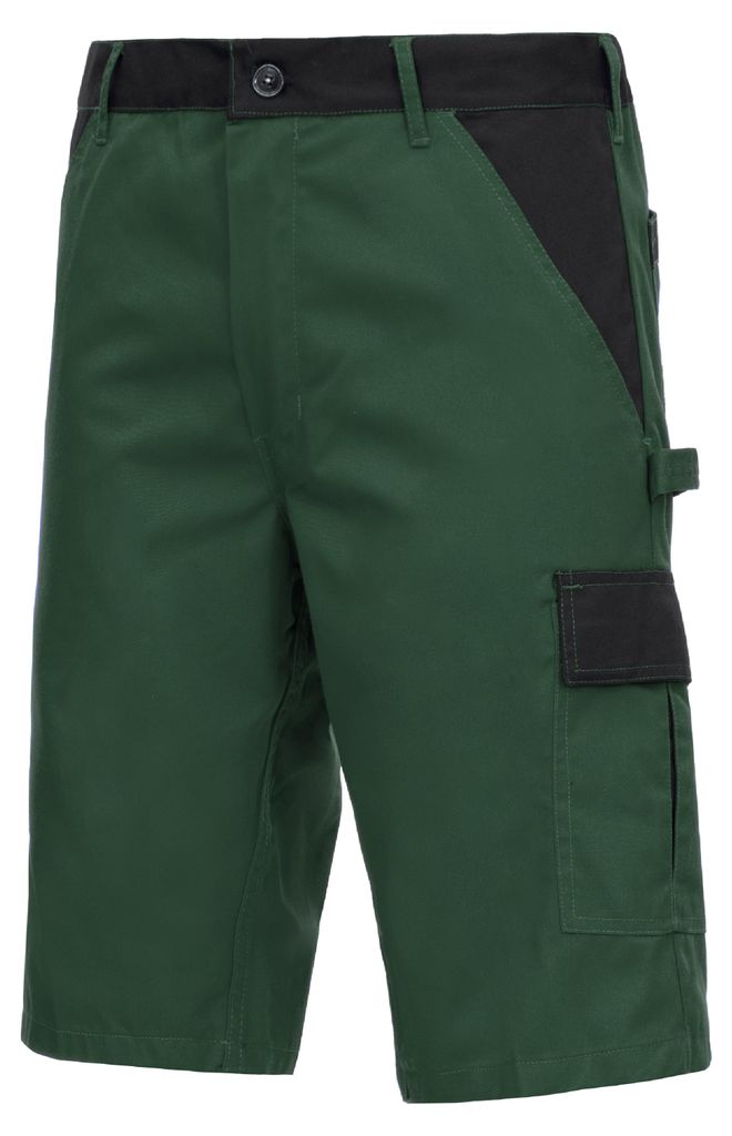 7504 // MOTION TEX LIGHT Nitras kurze grüne Hose 42
