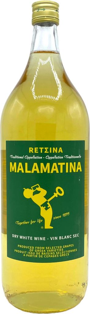 Retsina 2,0l Malamatina Produktbild 
