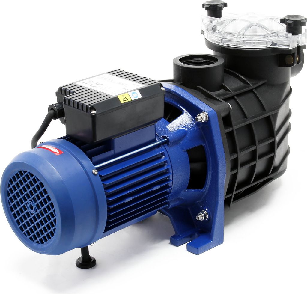 Pool Pumpe 34800 l/h 3000 W Schwimmbadpumpe Filterpumpe Produktbild 4
