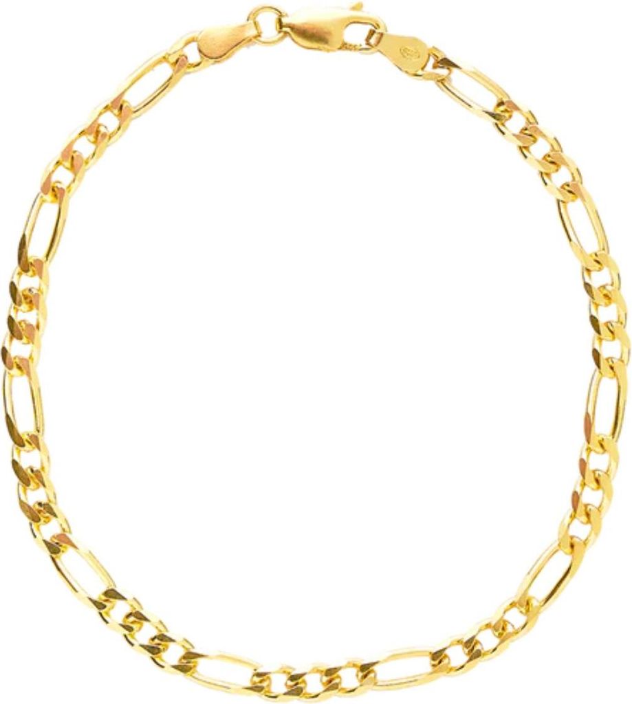 XENOX BASIC Armband goldfarben KFI035G/18