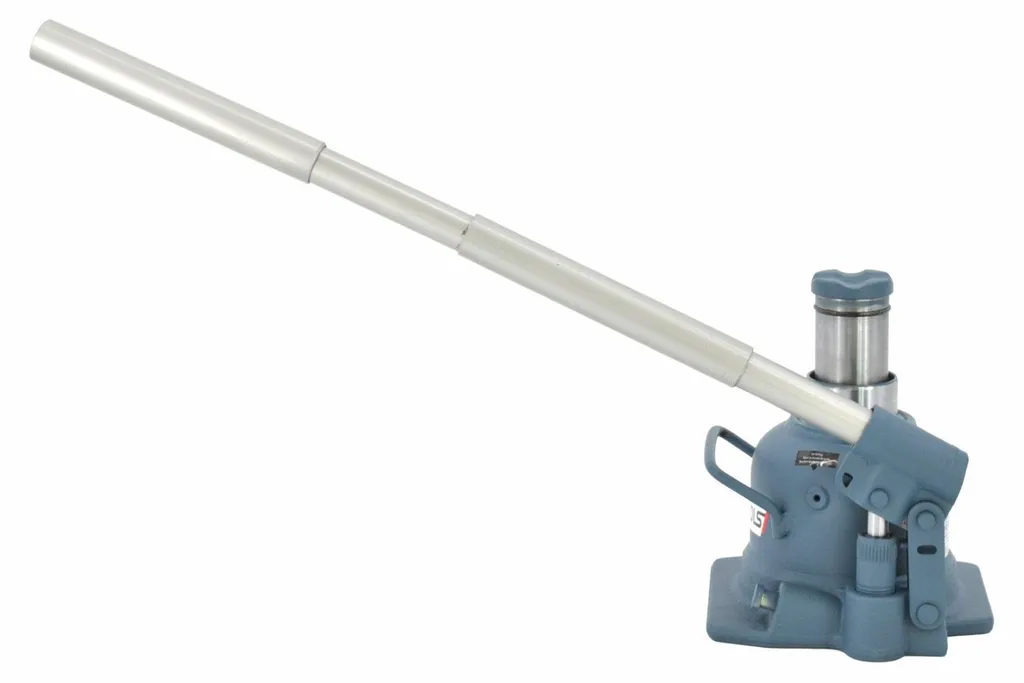 Awtools Cric Hydraulique Bouteille 20T - Piston Robuste 150-245mm