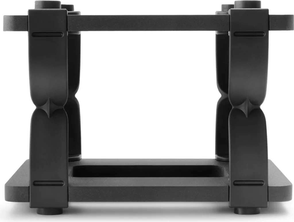 Supports moniteur Fluid Audio DS8 pour supprimer les vibrations de bureau