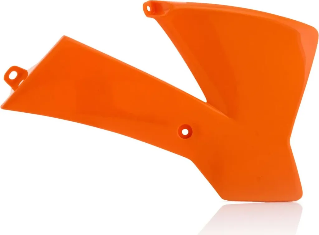 Protection radiateur KTM SX 65 ACERBIS orange pour moto cross enfant