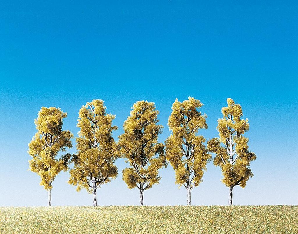 Faller 181486 5 Birken Epoche