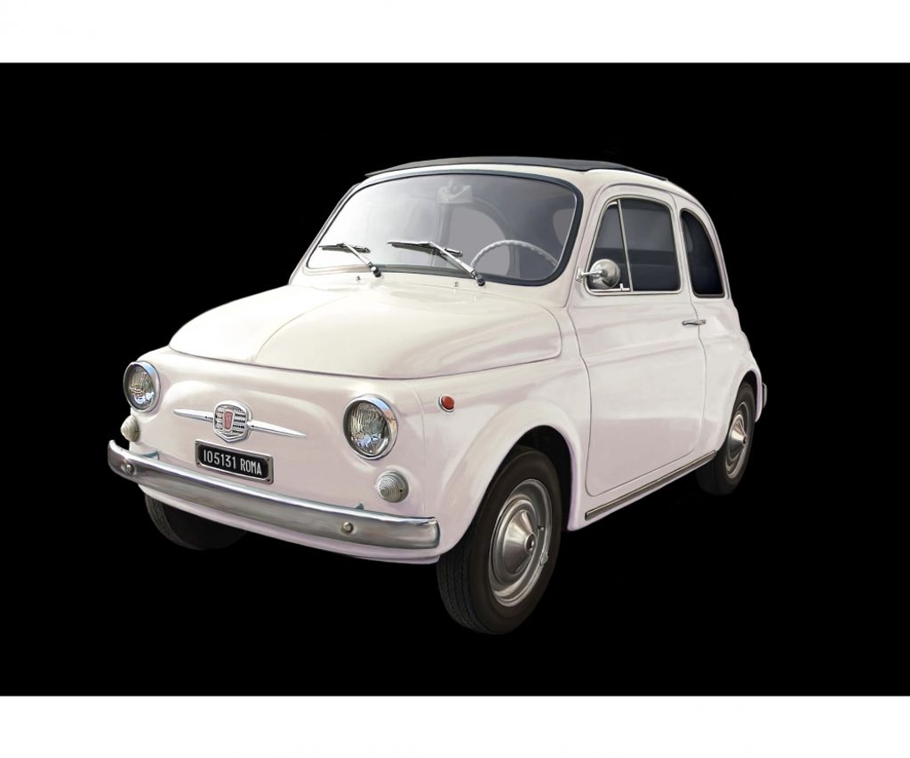 Italeri 1:12 Fiat 500F (versione 1968) Immagine del prodotto 