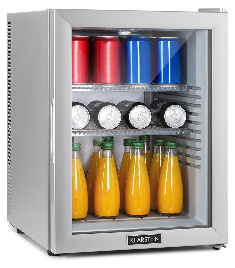 Klarstein Mini Frigo de Chambre de 42L pour Snacks et Image du produit 