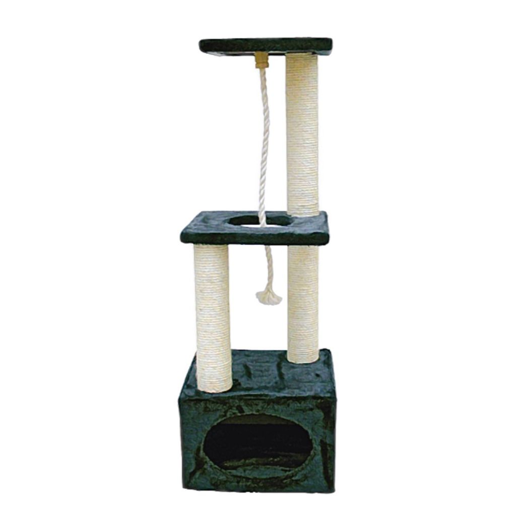 KERBL Kratzbaum Platin Pro anthrazit 106 cm Produktbild 