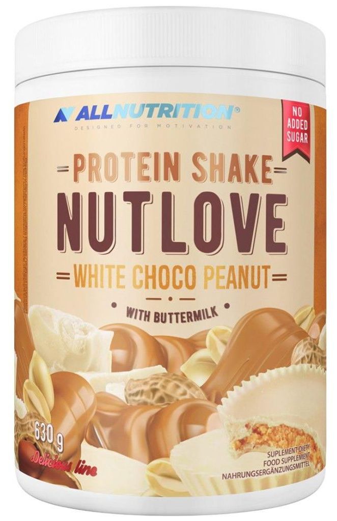 AllNutrition | NutLove Protein Shake | Whey Protein + Casein Coconut