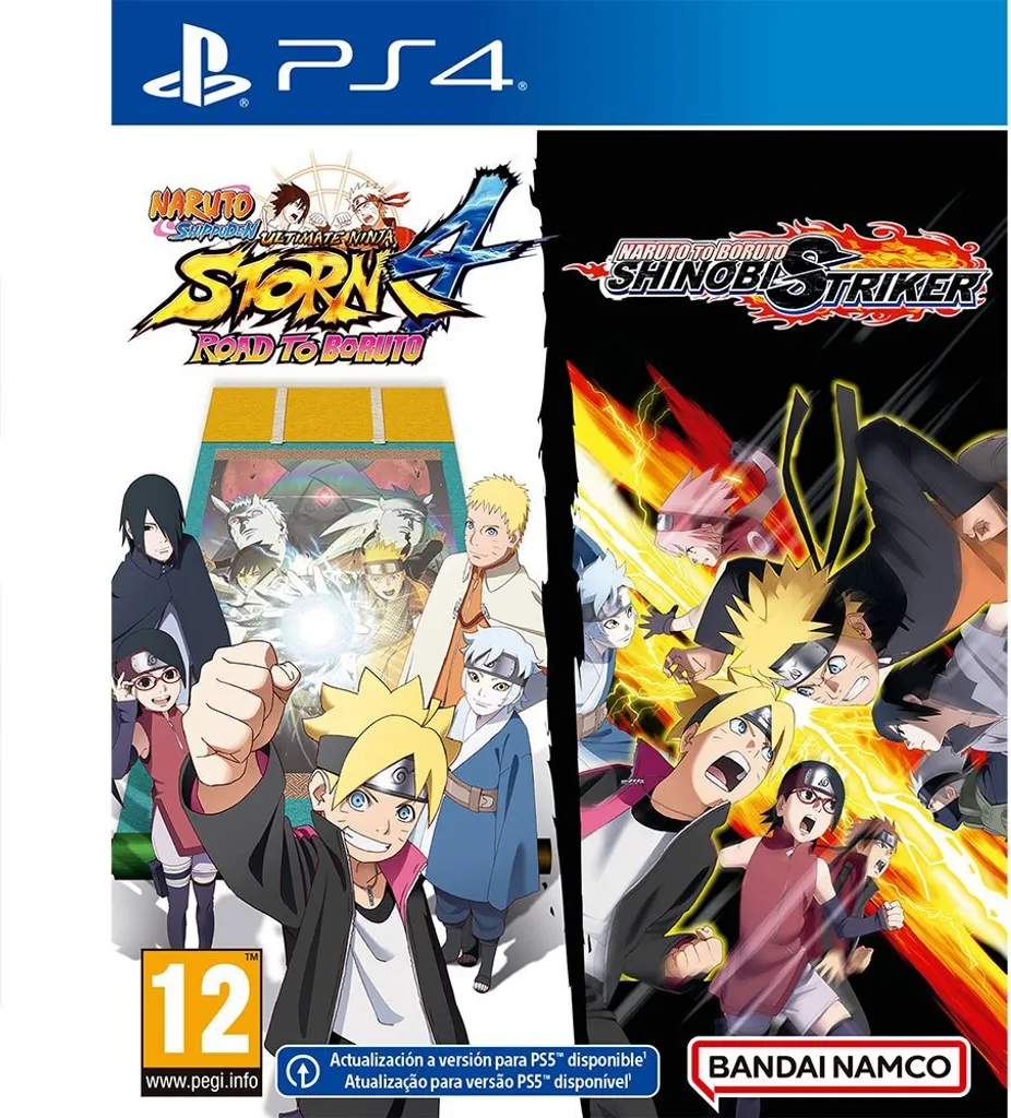 Pack Jeux PS4 Naruto pour Éviter l'Ennui avec l'Histoire et le Multi
