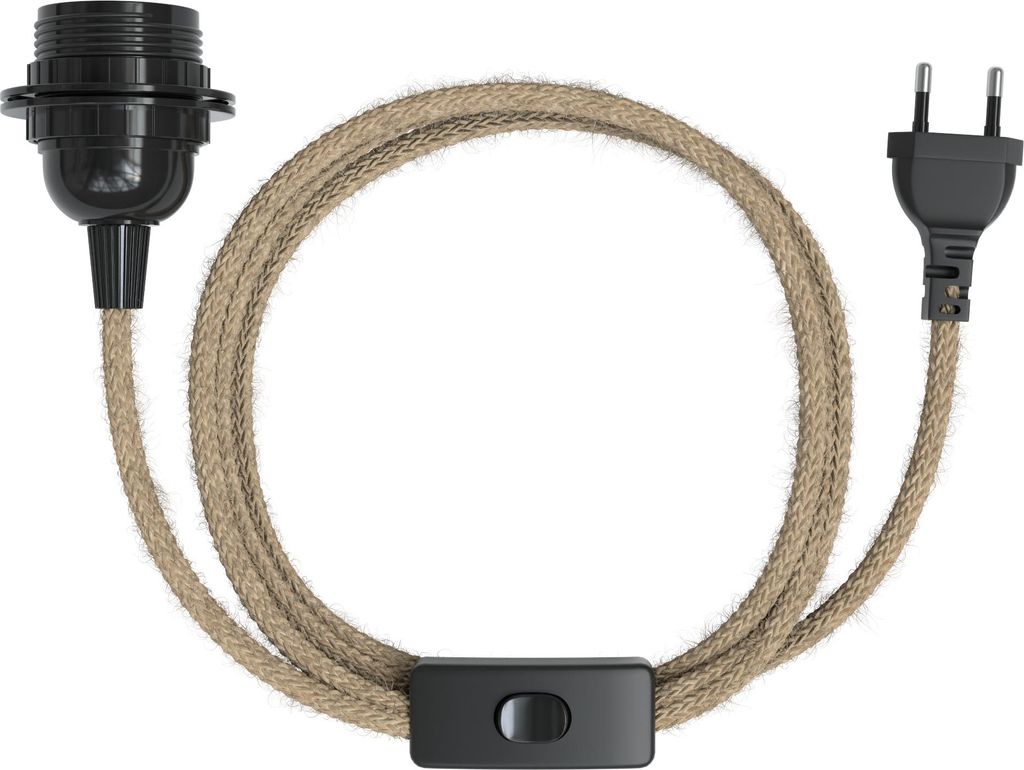 EAZY CASE 1x E27 Lampenfassung mit Kabel 3,5m, aus Produktbild 