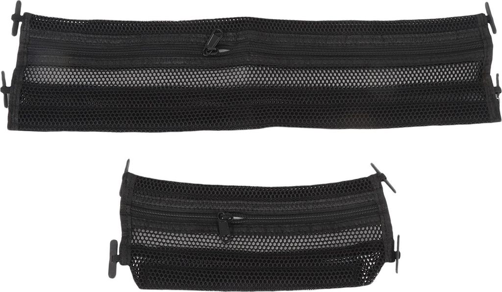 2 Stück Armaturenbrett-Gepäcknetze 715003129 Armaturenbrett-Aufbewahrungsnetz Ersatz für Defender HD5 HD7 2017–2023
