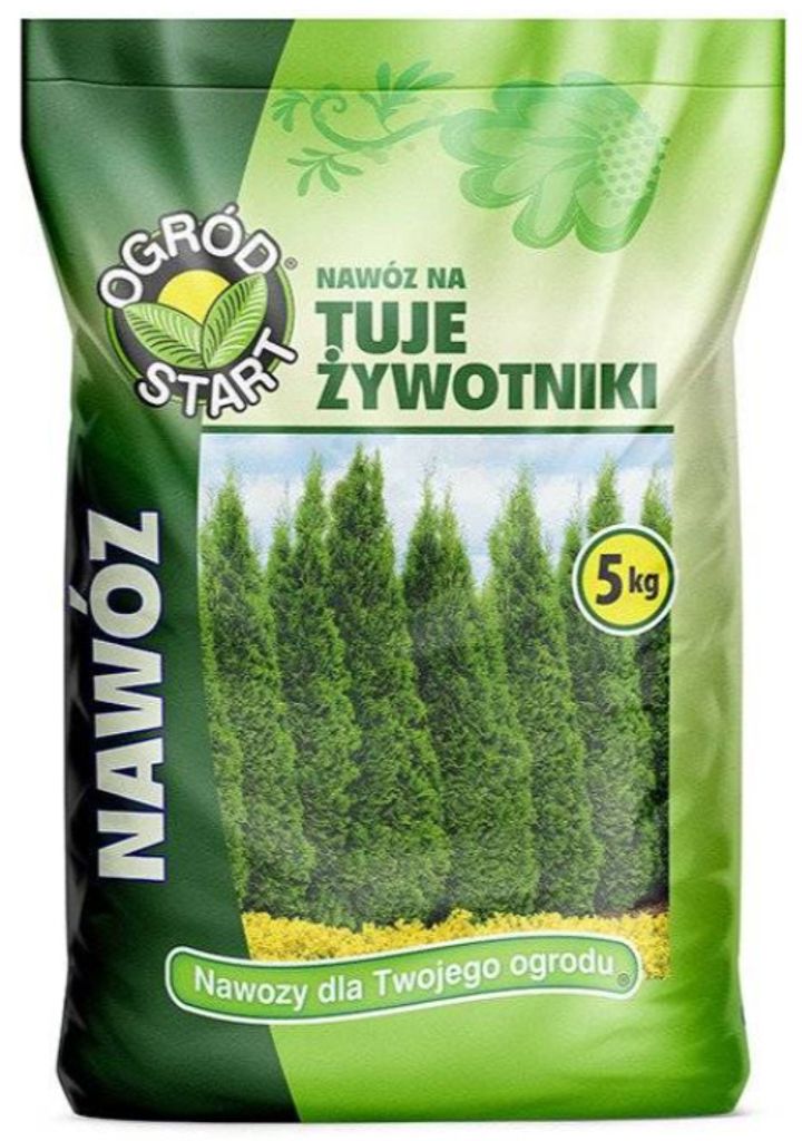 Thuja Dnger Lebensbaum Spezialdnger Smaragd Brabant