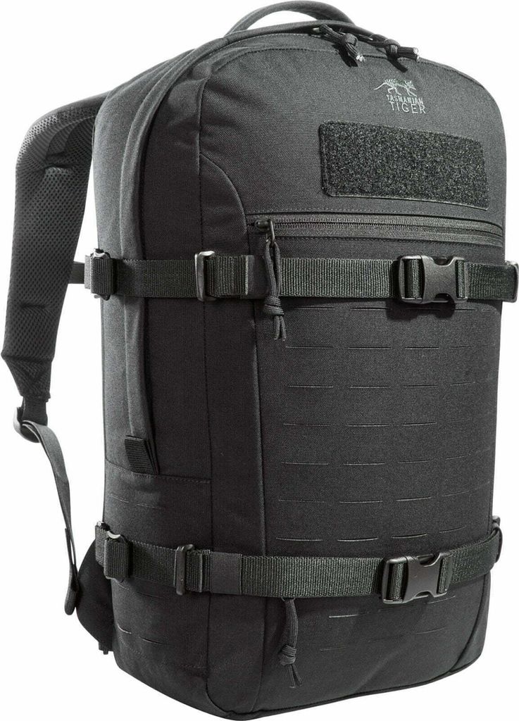 Tasmanian Tiger Modular Daypack XL Rucksack, schwarz 23 l