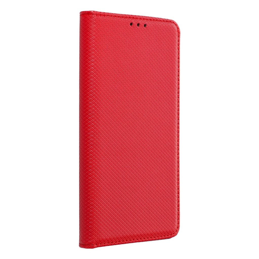 APPLE IPHONE 12 MINI (5.4 Zoll) - Handy Tasche Schutz Hülle SMART MAGNET Book Case ROT