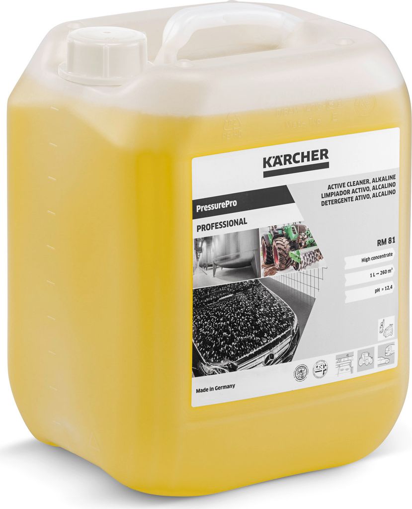 Aktywny środek czyszczący do myjki Karcher HDS PressurePro Zdjęcie produktu 