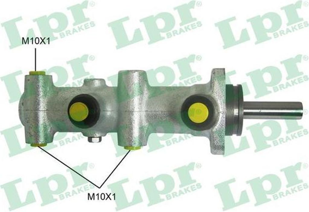 LPR 6767 Hauptbremszylinder OE 4797280 kompatibel mit Daily