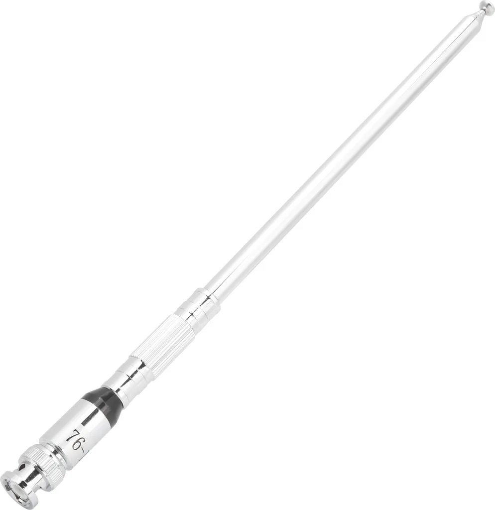 Antenna Radio FM Professionale 76-108MHz BNC - Lega Alluminio Premium