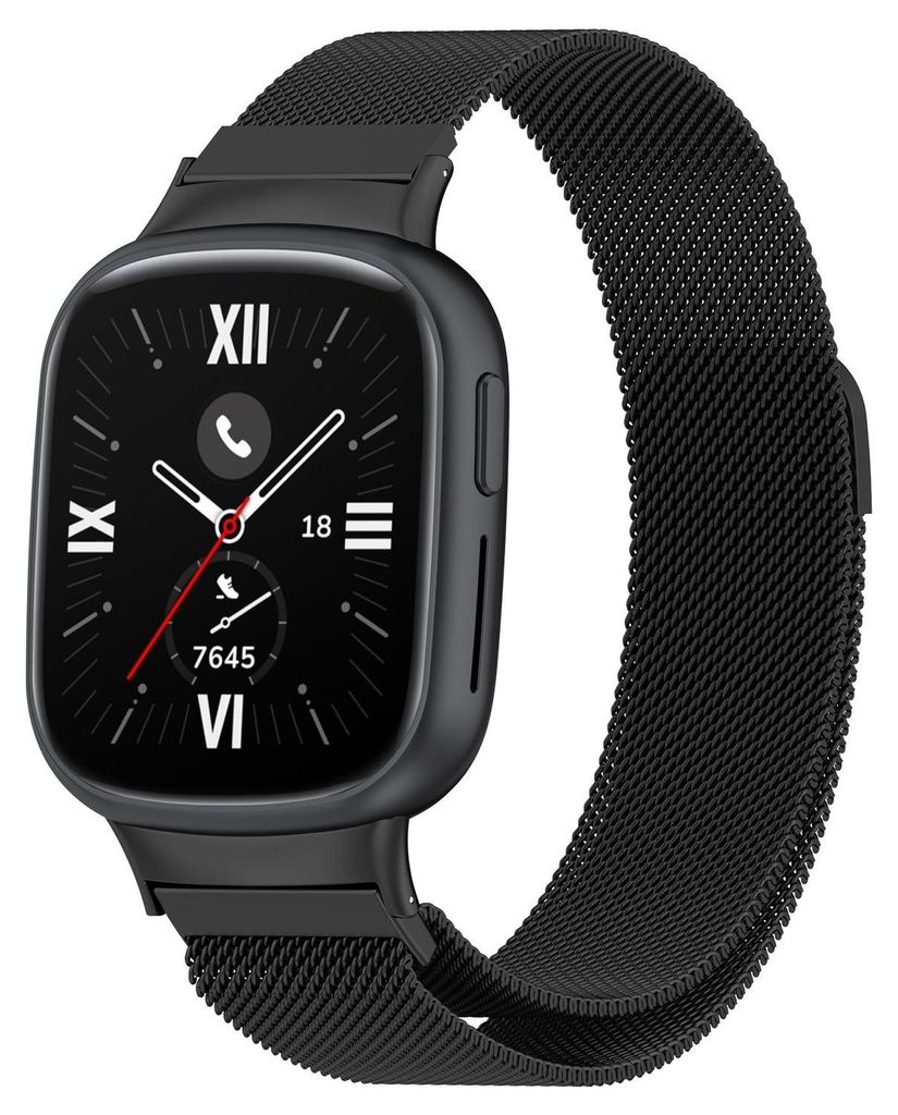 Pro Honor Watch 4 Milan Kovový náhradní řemínek s Obrázek produktu 