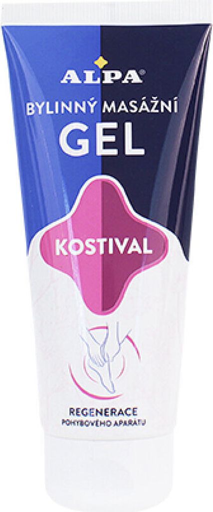 Alpa Kostival Kräutermassage-Gel 100ml Produktbild 