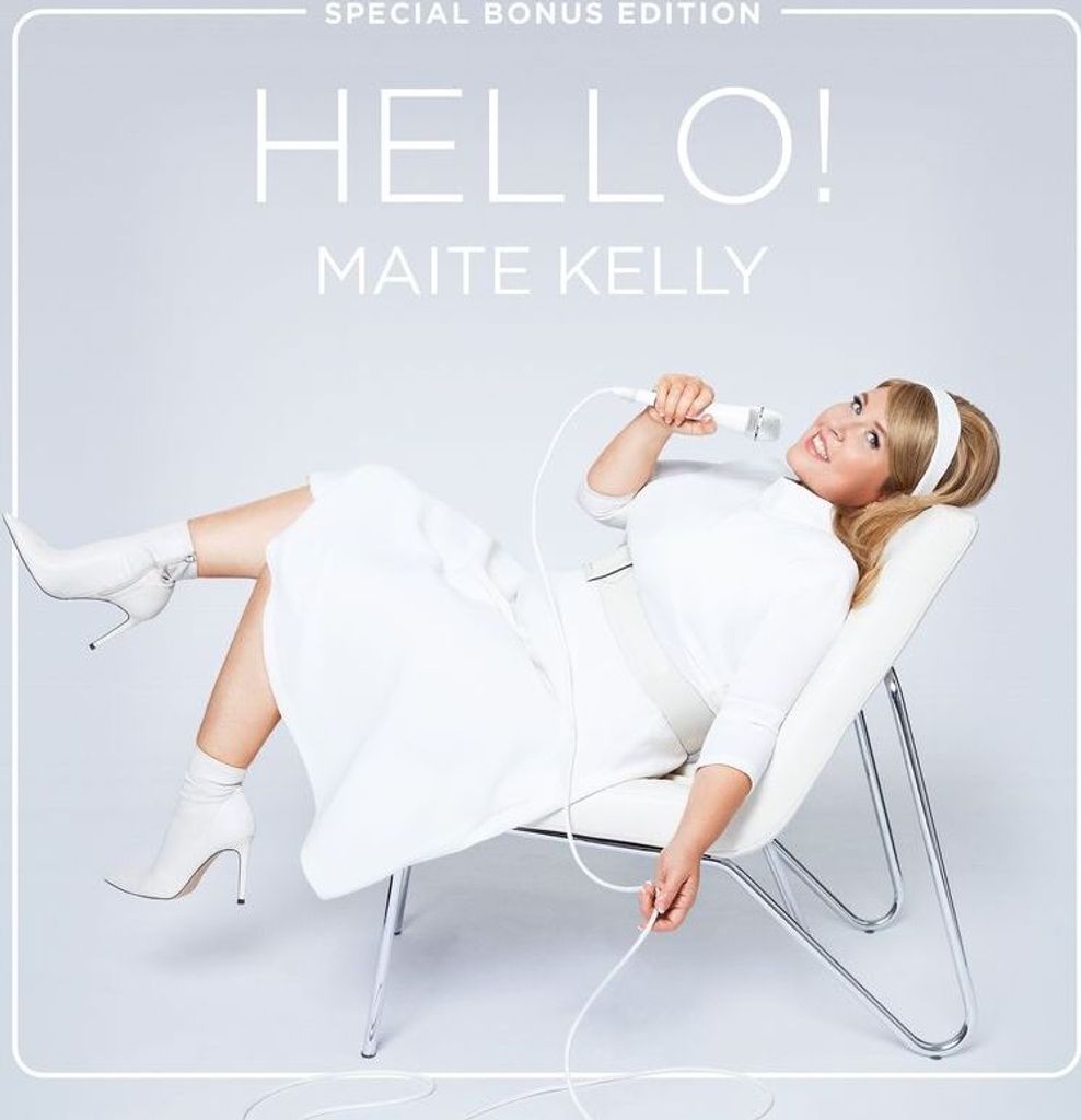 Maite Kelly: Hello! (Limited Special Bonus Edition) (White Vinyl) - - (LP / H)