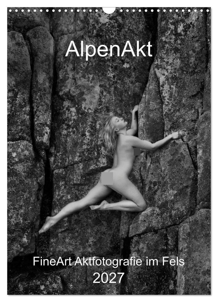 AlpenAkt 2027 (Wandkalender 2027 DIN A3 hoch), CALVENDO Monatskalender
