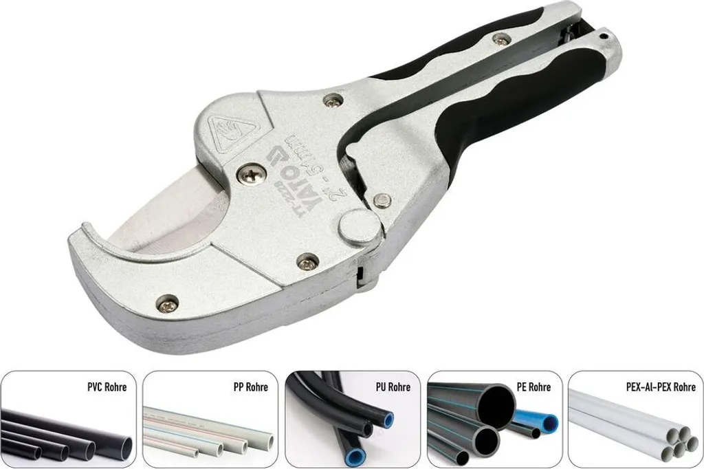 Recensione e Vendita YATO YT-2228 - Il Miglior Tagliatubi PVC 51mm 2024