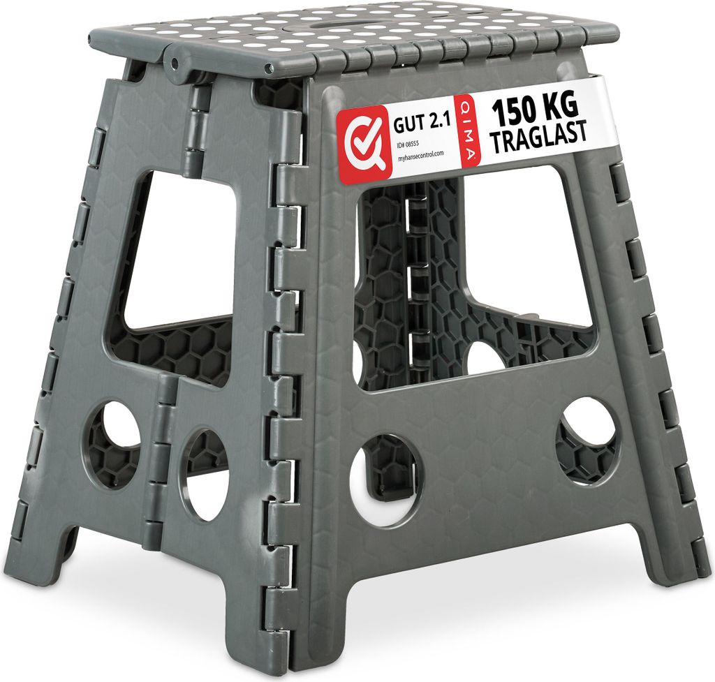 relaxdays Klapphocker faltbar XL