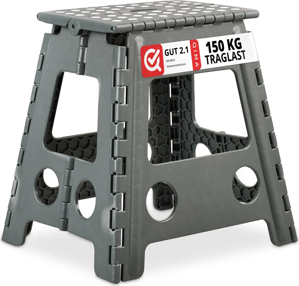 Set 4 Sgabelli Multiuso Relaxdays XL Pieghevoli - Soluzione Casa