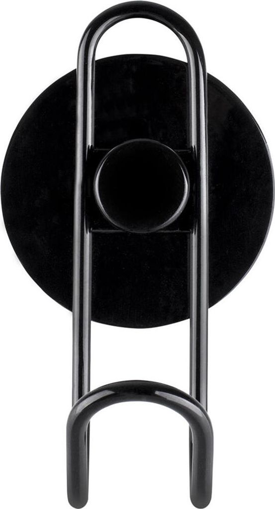 klebehaken 5x9x4,5cm Metall.SCHWARZ
