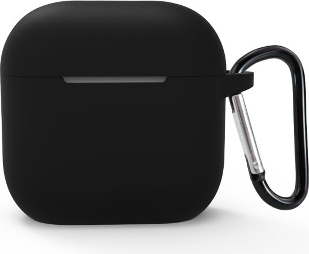 INF Schutzhülle aus Silikon für AirPods Schwarz Apple AirPods Pro 2