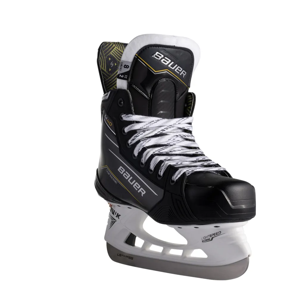 Patins à glace Bauer Supreme M40 Senior FIT2 Taille 7.0 EU 42 Performance - 2