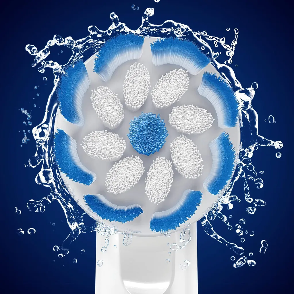 Brossettes Oral-B Sensitive Clean Souples avec CleanMaximizer - 8
