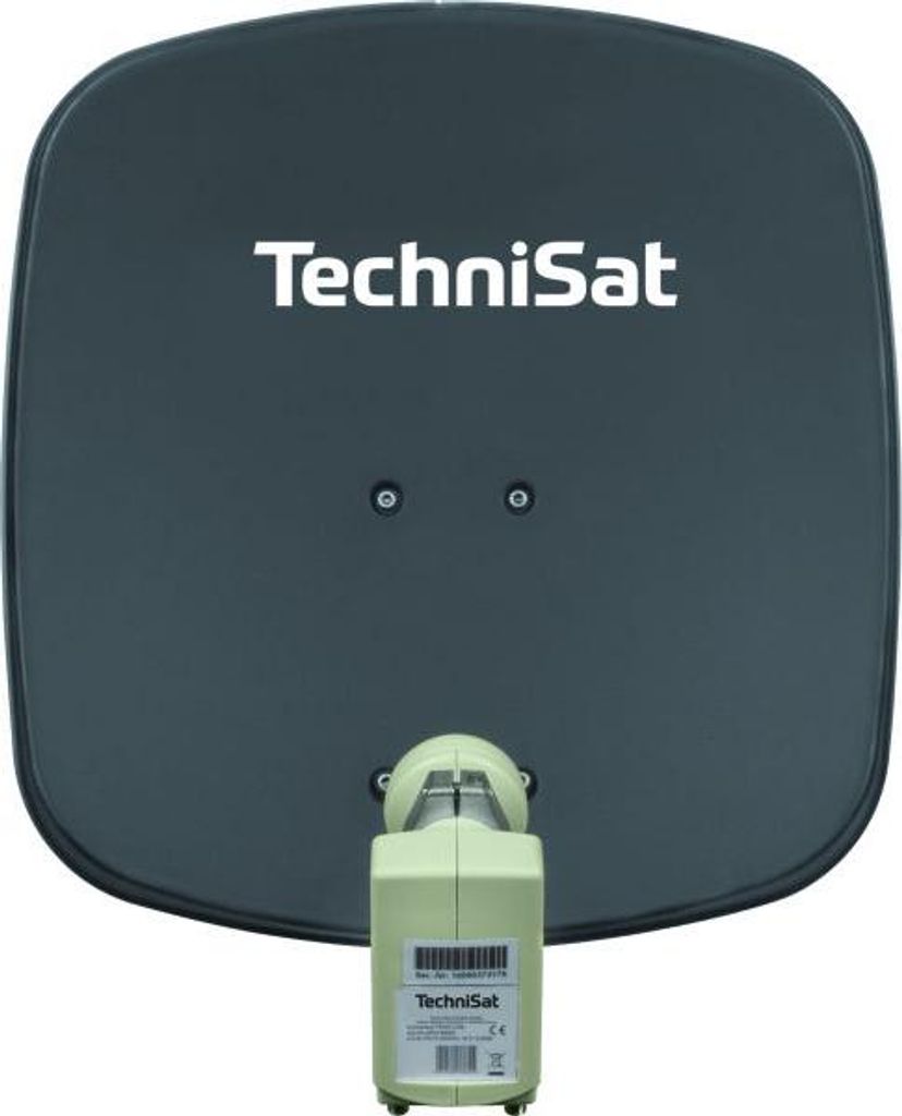 TECHNISAT Offset-Antenne 45cm Aluminium V/H-LNB gr DIGIDISH Image du produit 