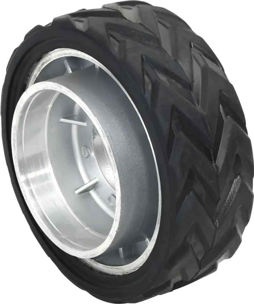 Roue de rechange pour roue jockey de remorque avec jante aluminium