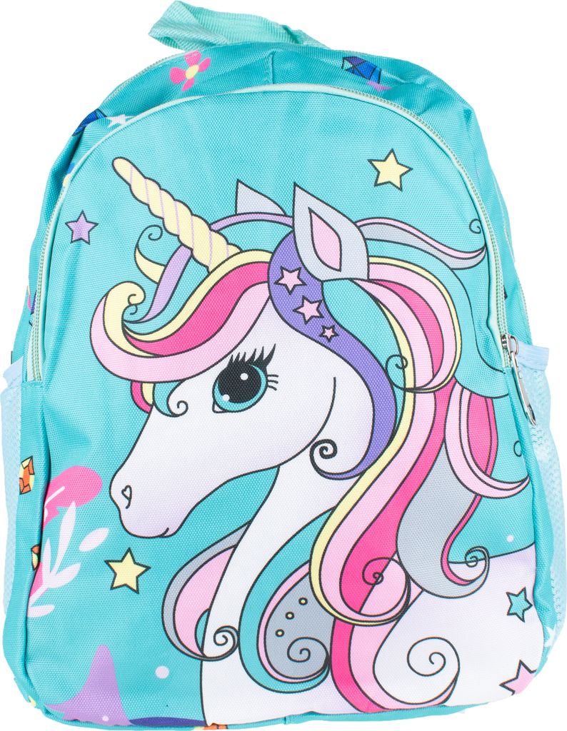Kinderrucksack | Einhorn | Türkis